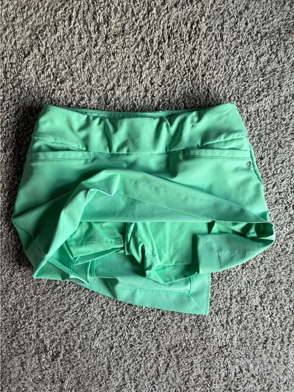 Fairway & Greene Green Golf/Tennis Skirt